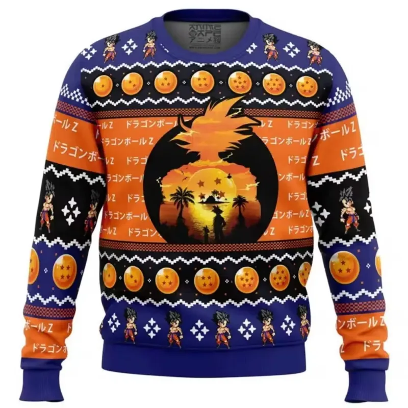 Dragon Ball Pullover Hoodies Japanese Anime Sweatshirt Men/Women Oversize Autumn Winter Unisex Cosplay O-neck Hoodie