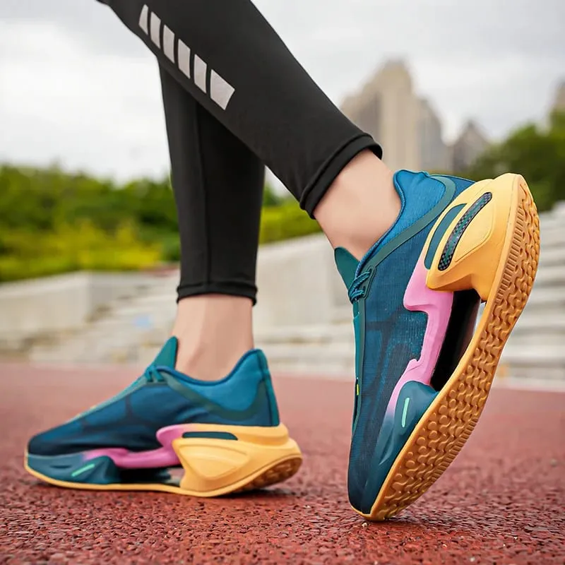 Men's Breathable Casual Sneakers Luxury Trainer Fashion Loafers Comfortable Wear and Relaxed Life Running Shoes for Male — image 4