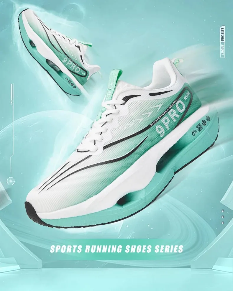 Men Running Shoes Carbon Board Marathon Speciality Sports Casual Men's Sneakers Breathable Women's Comfortable Athletic Sneakers
