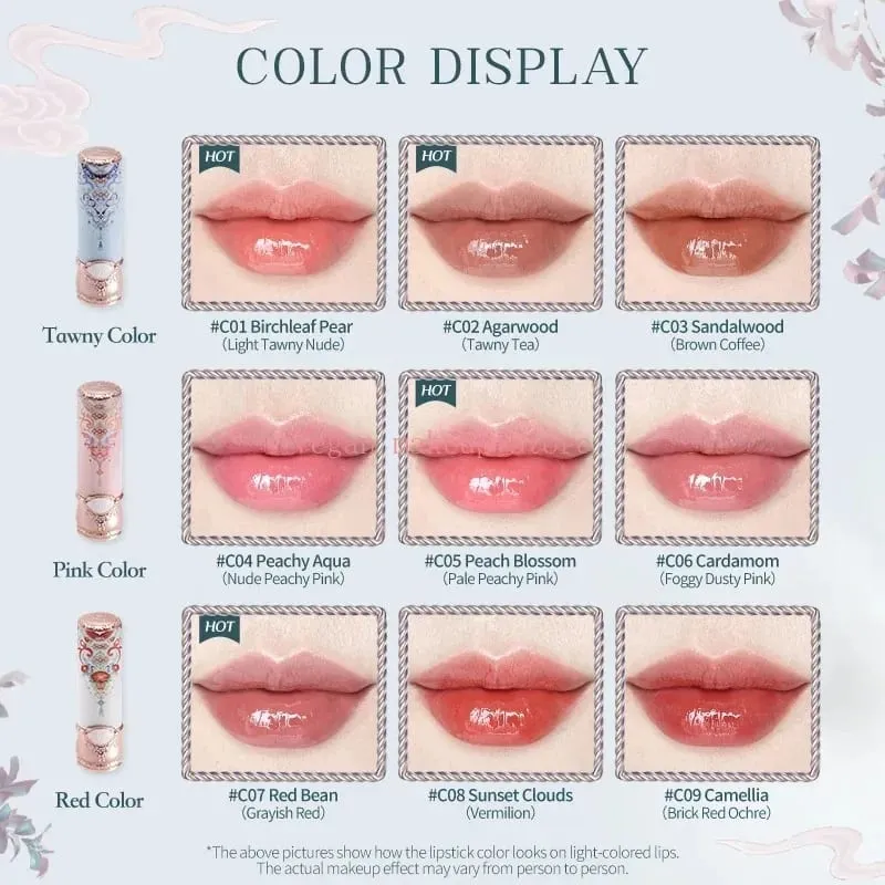 مجموعة هدايا Flowerknows Butterfly Cloud Collar Collection طقم مكياج، أحمر الخدود، أحمر الشفاه، ظلال العيون، الكل في صندوق واحد للنساء — image 6