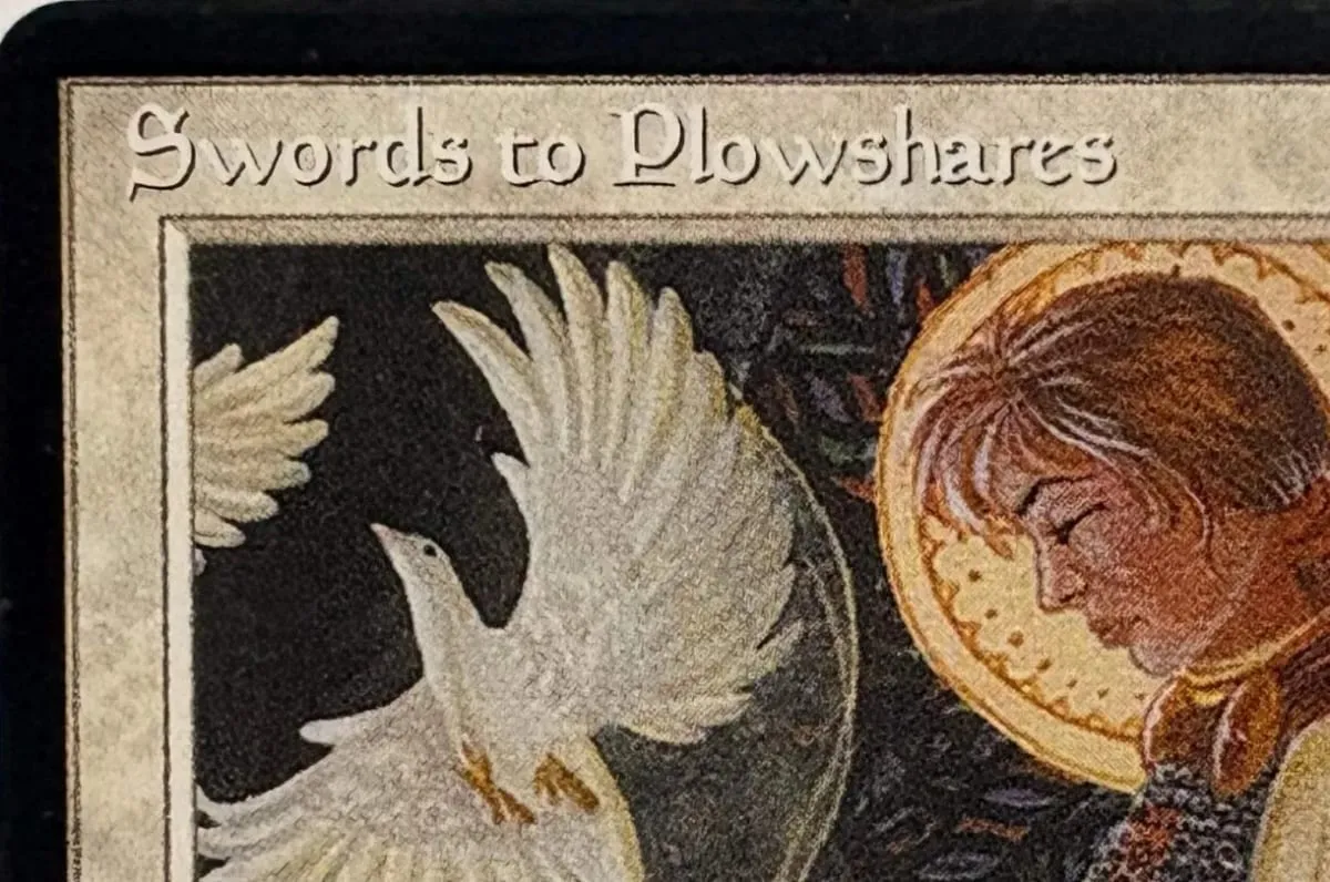 LK7 Commander's Plate Drannith Magistrate Esper Sentinel Smothering Tithe High-Quality TCG Proxy Cards (Black-Core)