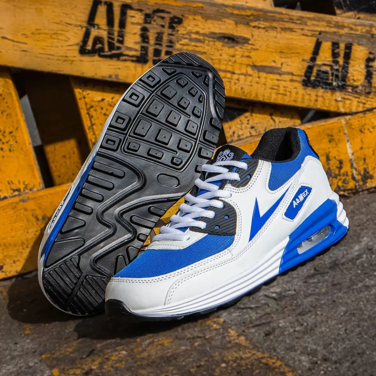 Men's Running Shoes Breathable Air Cushion Sneakers Athletics Sport Trainer Tennis Basketball Shoes — image 10