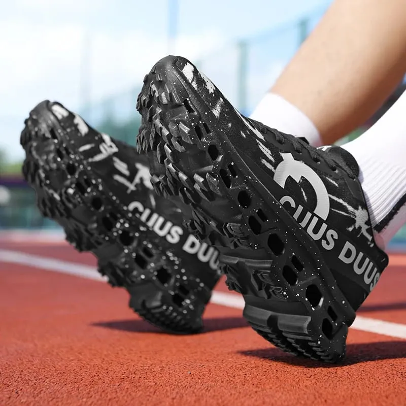 Men Sneakers High-quality Mesh Breathable Hollow Out Soft Sole Rebound Anti Slip Marathon Sports Shoes Comfort Outdoor Running