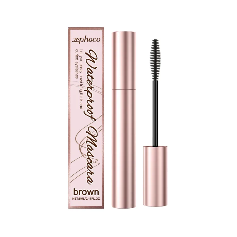 White Mascara Eyelashes Curling Liquid Long-Lasting Waterproof Natural Durable Extensions Makeup Eye Beauty Cosmetics Brush 5ml