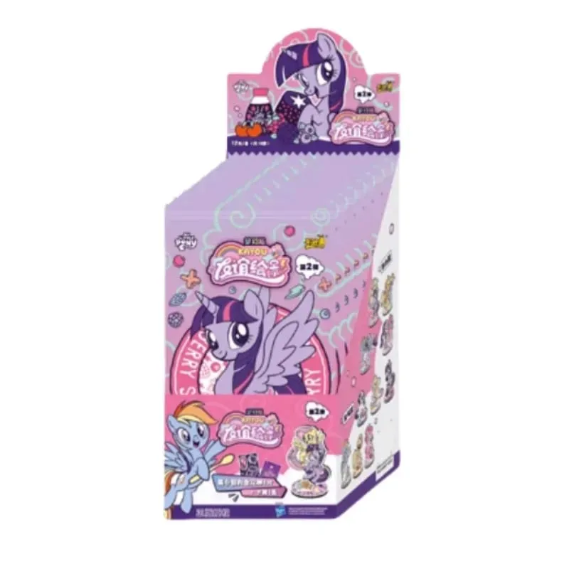 Autentický nový držitel karty My Little Pony Friendship Forever – 10. vydání – Anime Merchandise Dárky ke Dni dětí