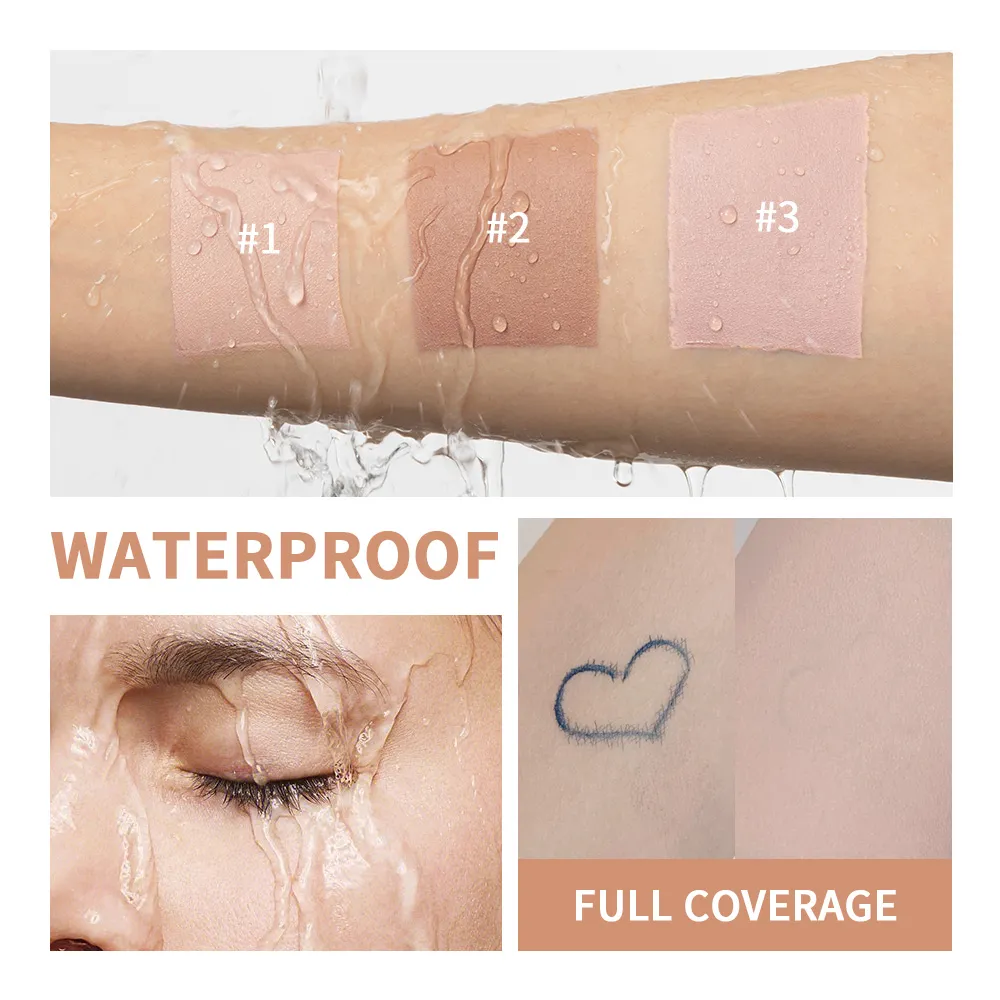 Hydrating Eye Brightening Concealer&Contour Cream-Full Coverage Long Lasting Correcting Eye Concealer For A Perfect Look Makeup