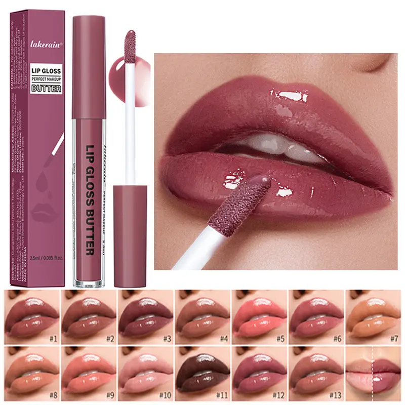 Lucidalabbra Colorante per labbra Rimpolpante Idratante Nutriente Lubrificante Vari colori Tinta per labbra brillante Lucidalabbra a lunga durata Cosmetici