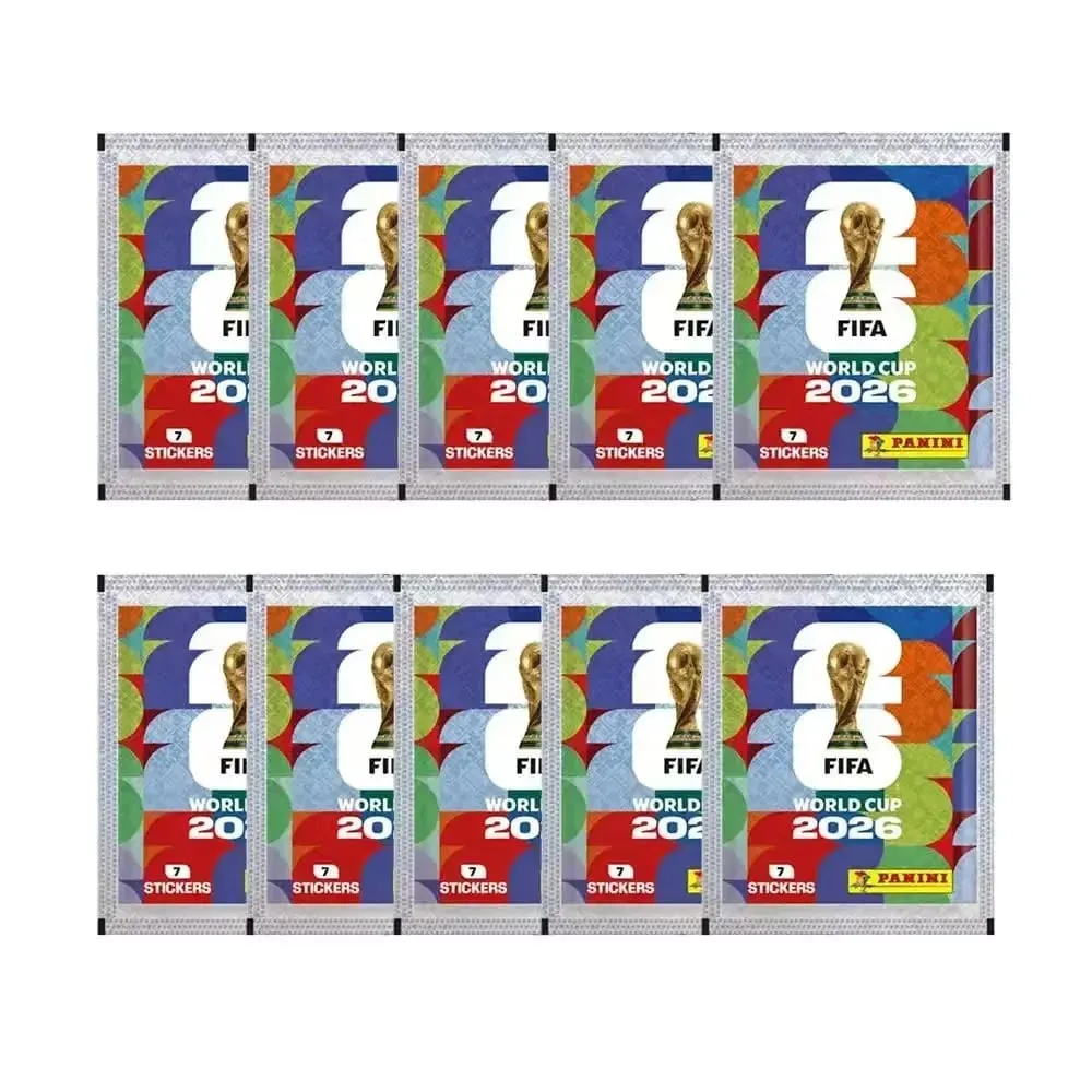IN Stock International Version Panini 2026 FIFA World Cup Genuine Sticker Collection Limited Football Fan Souvenir Holiday Gifts