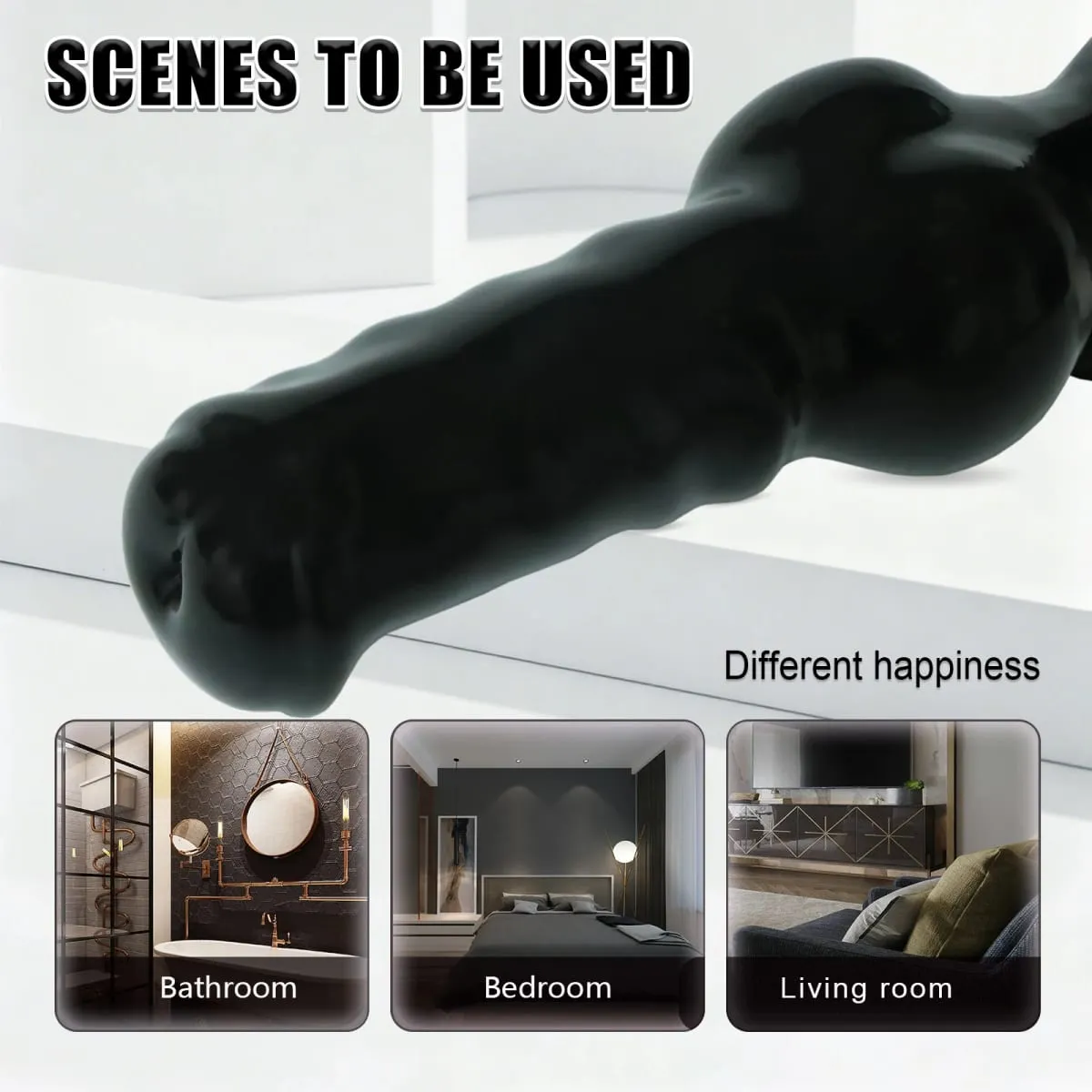 New Wearable Anti Drop Soft Anal Plugs Prostate Massage Dildo Huge Butt Plug Anal Comfortable Wear Butt Plug Adult Sex Toys 18+