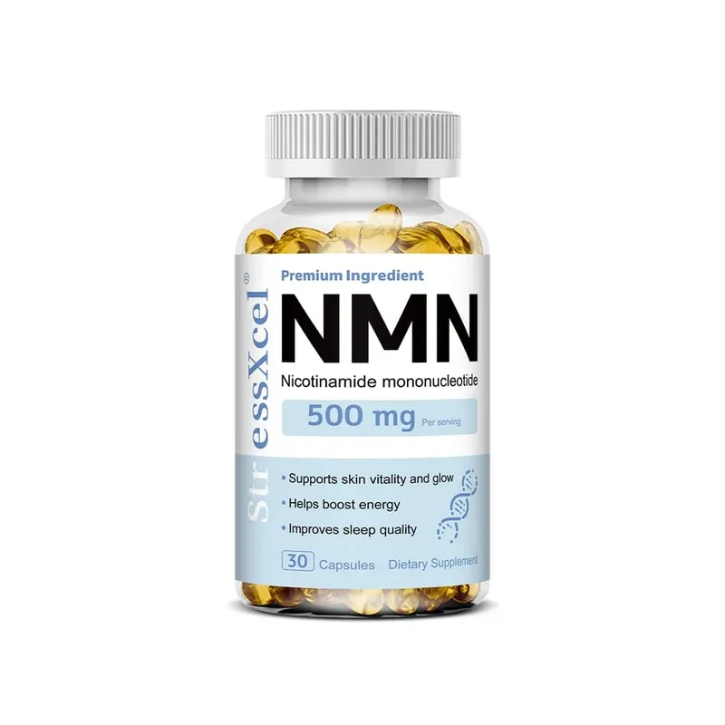 NMN Nicotinamide Mononucleotide - Reduces Wrinkles Increases Skin Elasticity and Supports Cell Repair and Growth