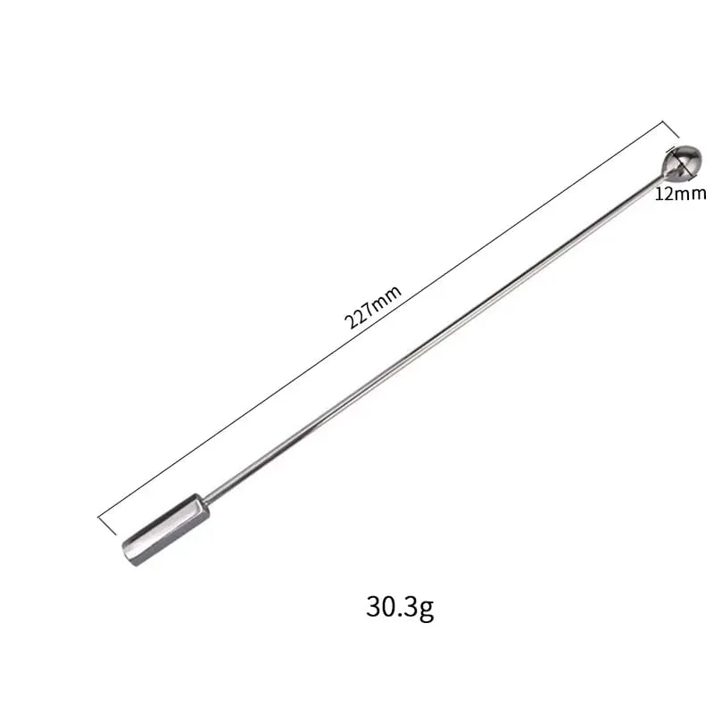 7 Size Metal Penis Plugs Urethral Massage Prostate Masturbation Men's Sex Toys Urethral Wand Dilatation Male Urethral Plug — image 10