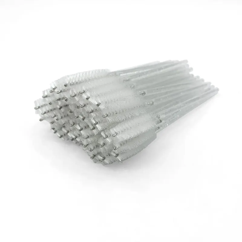 Jednorázové štětce na řasy Crystal Diamond Handle Štětec na řasy Řasenka na obočí Hůlky na řasy Potřeby pro prodloužení řas Makeup Tools
