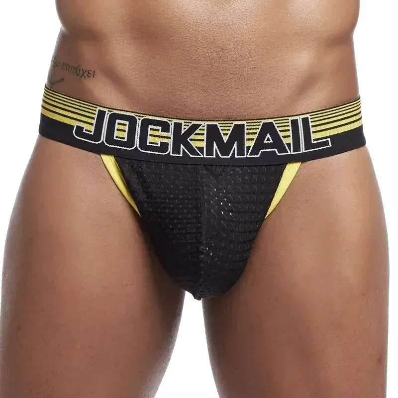 Sexy Herren-Unterwäsche, Slips, Unterhosen, Nylon-Mesh, Herren-Slips, Bikini-Unterwäsche, Herren-Boxershorts, Nylon-Mesh-Bikini — image 11
