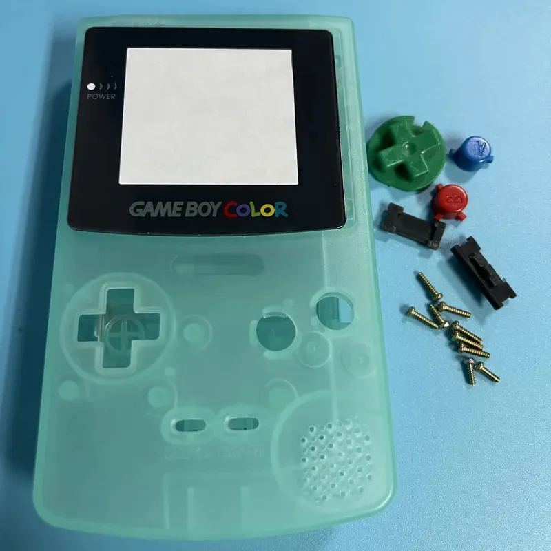 New Gameboy Color Shell Gbc Shells Limited Edition Replacement Shells Game Periphery Accessories Boy Birthday Gifts Luminous