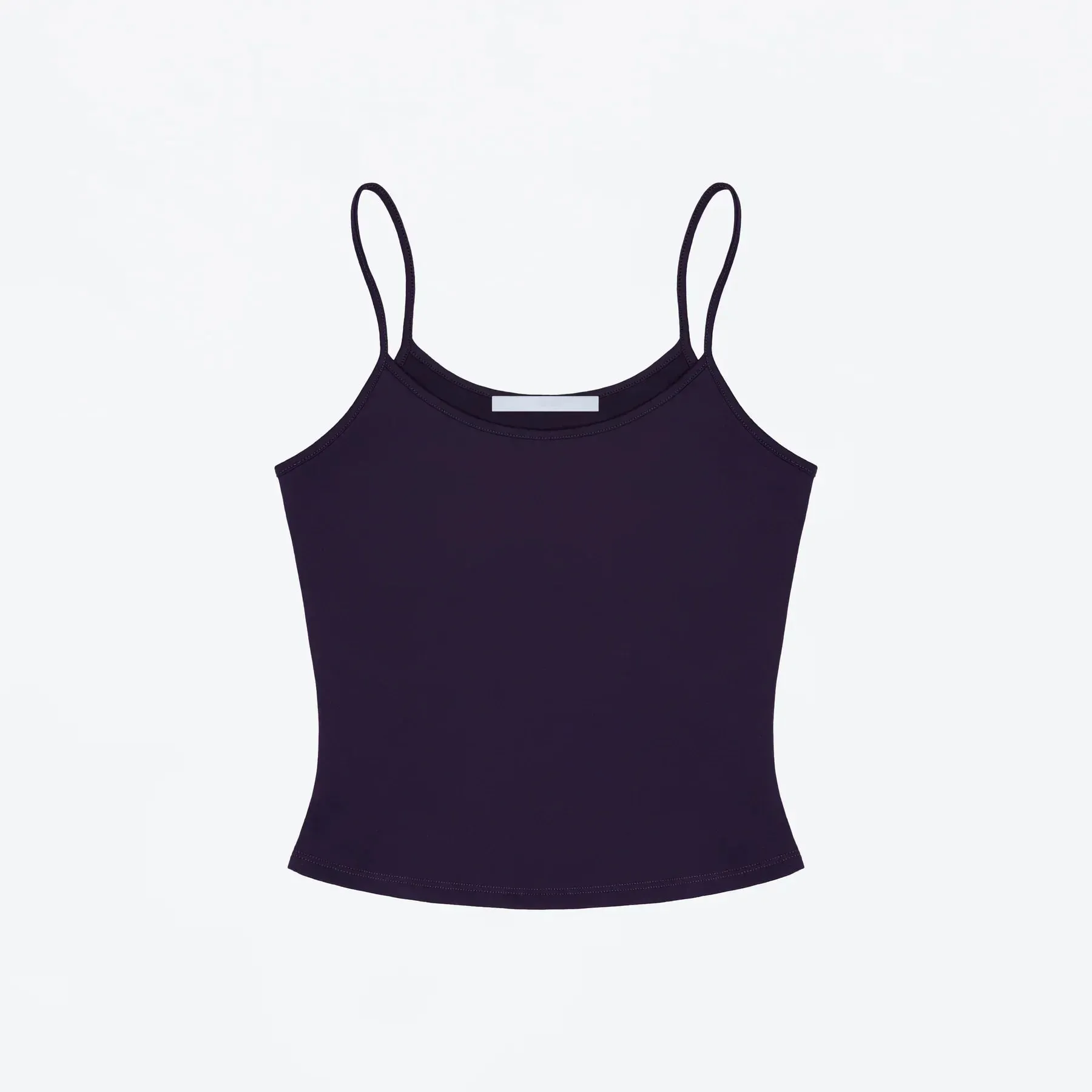 Tank Summer Solid Color Slim-Fit Camisole Basic Versatile Slimming Sleeveless Top Multi-Color Basic Versatile Top for Daily Commute Slim-Fit Camisole — image 15