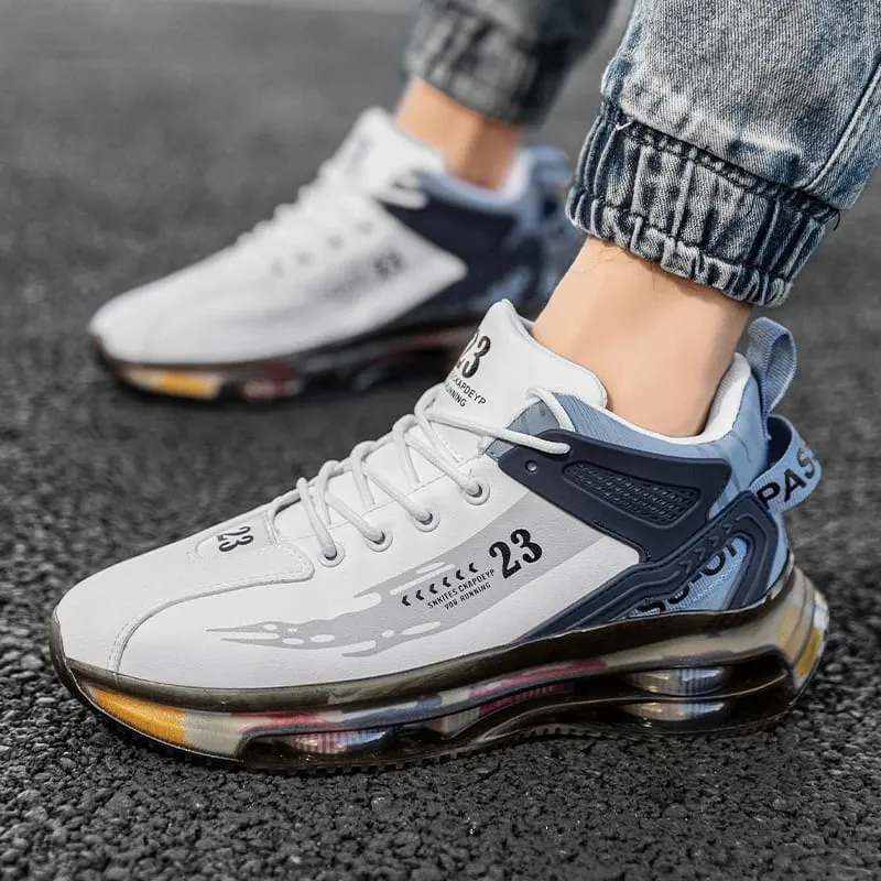 Outdoor Casual Running Shoes Leisure Sport Sneakers for Slow Running Comfortable Footwear for Daily Use