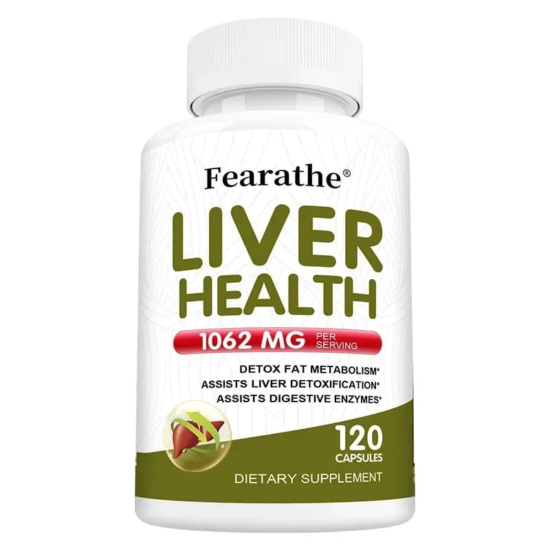 Liver Detox Advanced Detox & Cleansing Formula Supports Health Liver Function with Milk Thistle and Dandelion Non-GMO