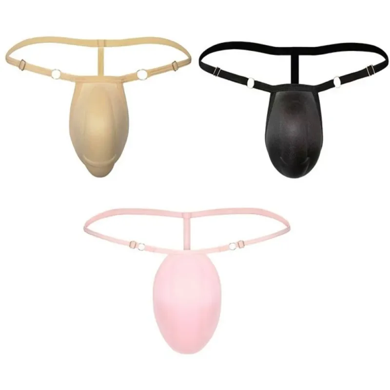 T-back Push Up ฟองน้ำถ้วย Pad Thongs ปรับ 3D ด้านหน้าเบาะกางเกงไม่มีรอยต่อต่ำเอวชาย Shapewear กางเกงผู้ชายอุปกรณ์เสริม — image 15