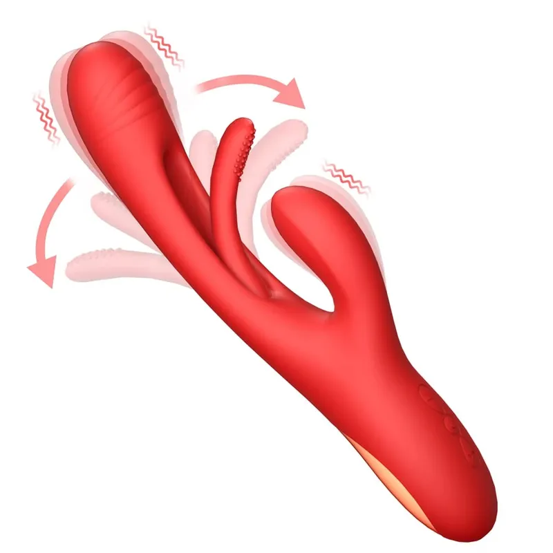 Sucking Flapping Vibrator for Women Clitoris G Spot Stimulator Dildo Tapping Vagina Massager Vibrating Adult Female Sex Toys 18+ — image 12