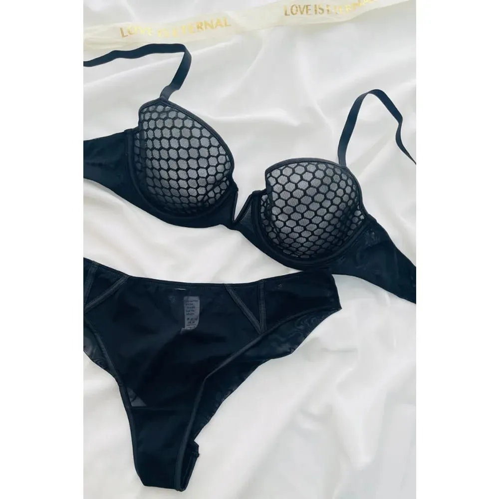 Half Cup Minimizer Bra For Women Summer Ultra Thin Soft Underwire Push‑Up French Deep V Neck Plus Size Brassiere 34‑44 B-C CUP