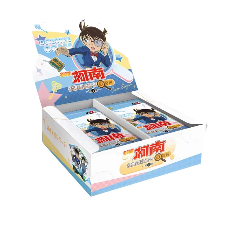Genuine Detective Conan Card Name Reasoning Reveal Package Halloween Theme Kuroba Kaito Anime Collection Cards Toys Gifts