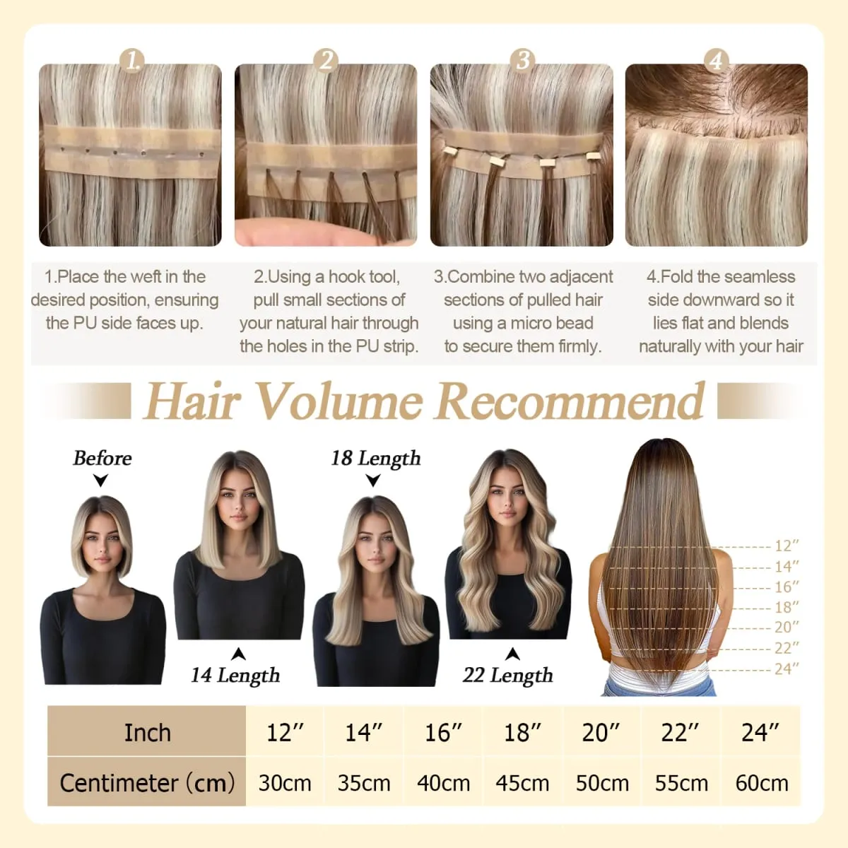 XO Twin Tabs Butterfly Hair Weft Extensions Human Hair Double Injected PU Weft Hole Flat Twin Tabs Real Natural Microlink Hair