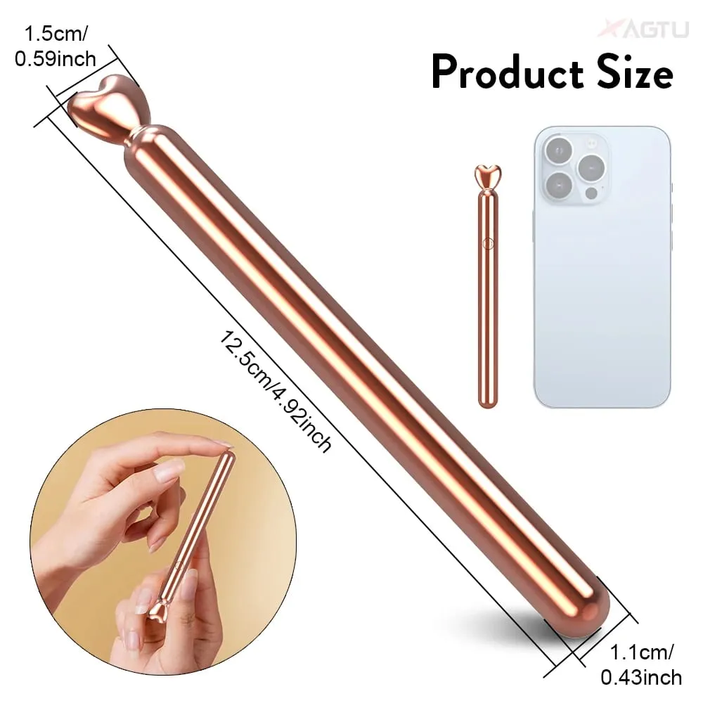 Vibrating Anal Sex Toy for Beginner 0.43inch Width Bullet Vibrator Anal Plug for Gay Prostate Massager Butt Plug Adult Goods — image 4