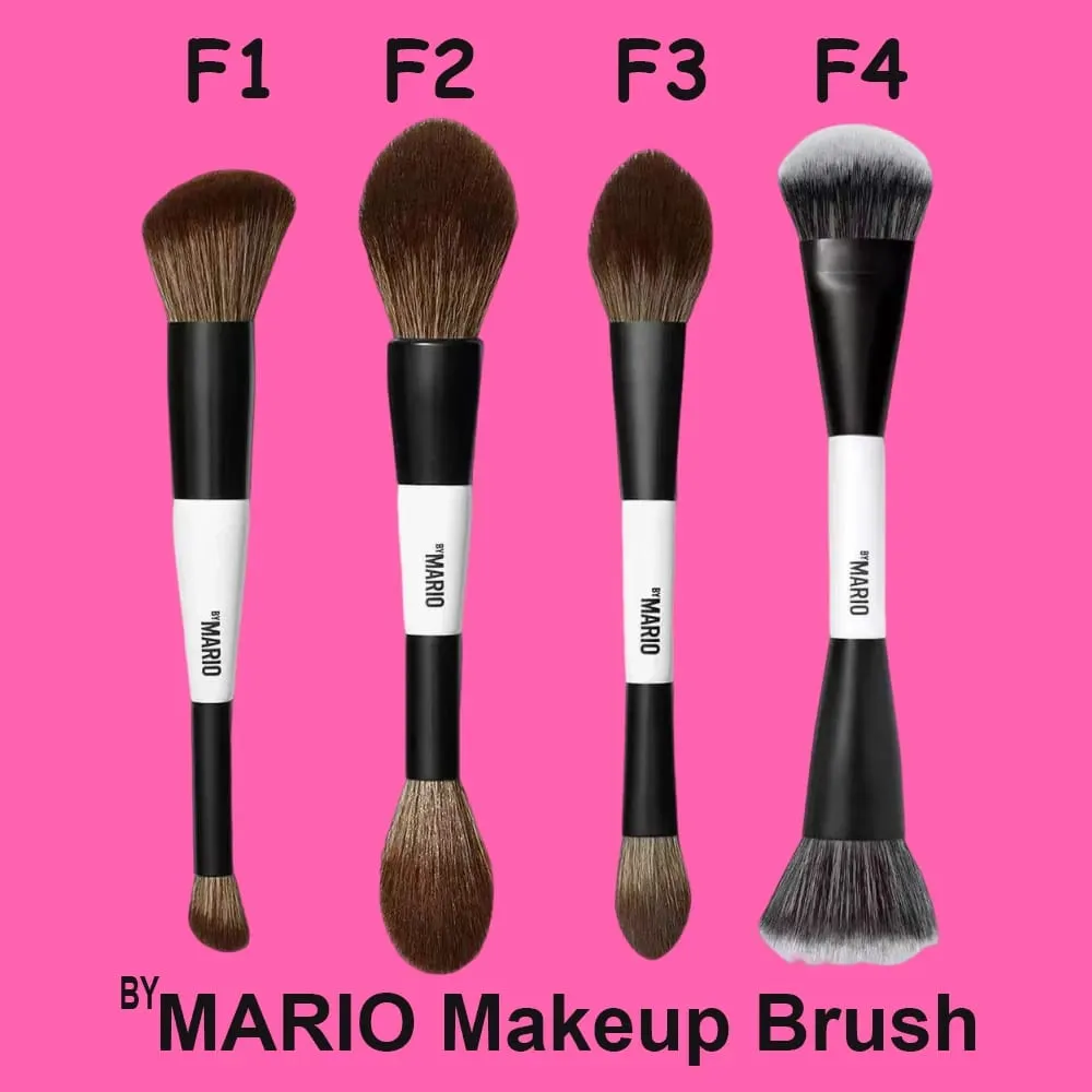 F1 F2 F3 F4 F5 E6 EF1 E3 E4 E5 F7 All Types Makeup Brush Highlight Blush Ambient Soft Glow Brush Soft Fiber Hair Cosmetic Brush — image 2