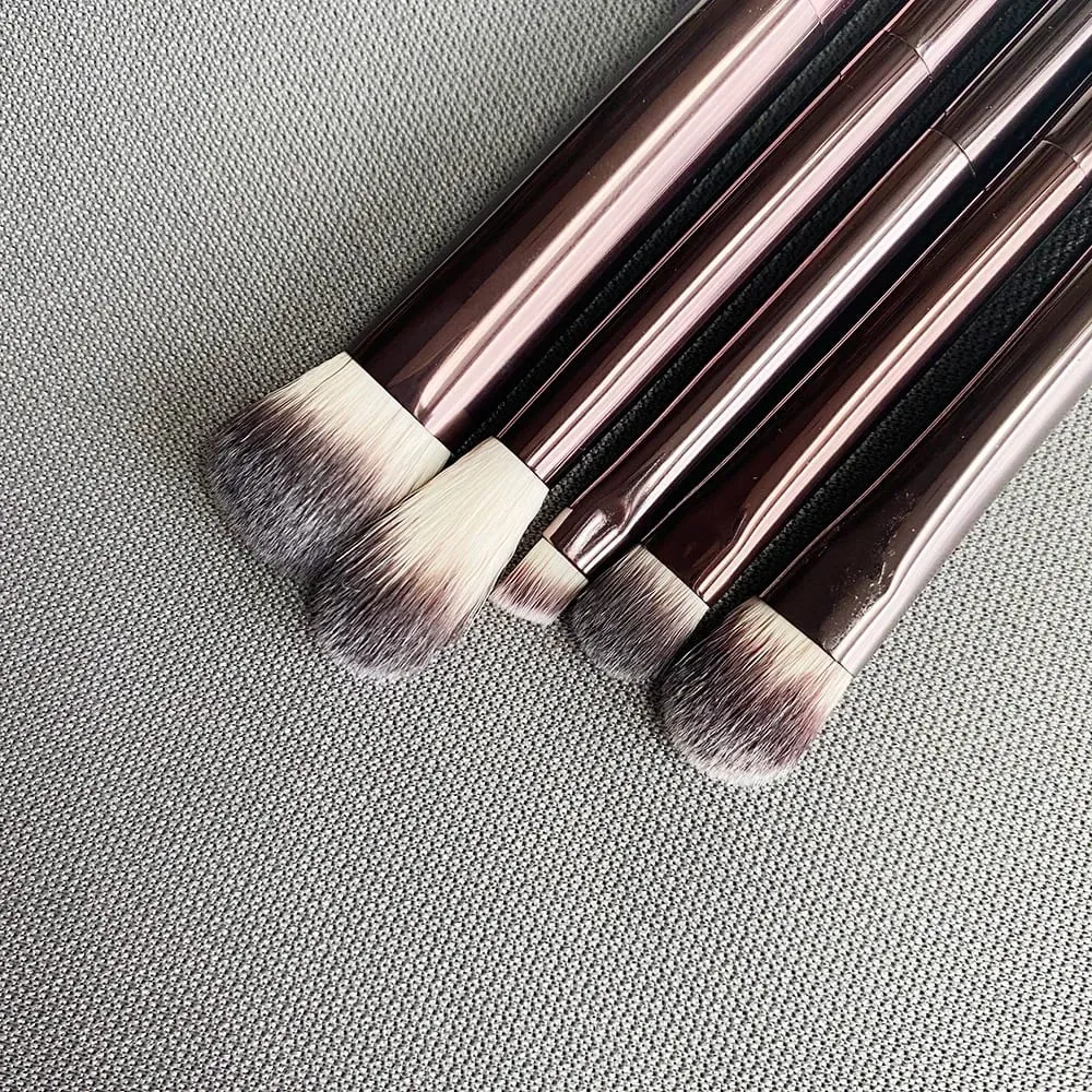 นาฬิกาทรายแปรงแต่งหน้าตาชุดLuxury Shadowเครื่องสำอางค์ชุดแปรงผสมShaping Contouring Highlighting Browคอนซีลเลอร์Liner