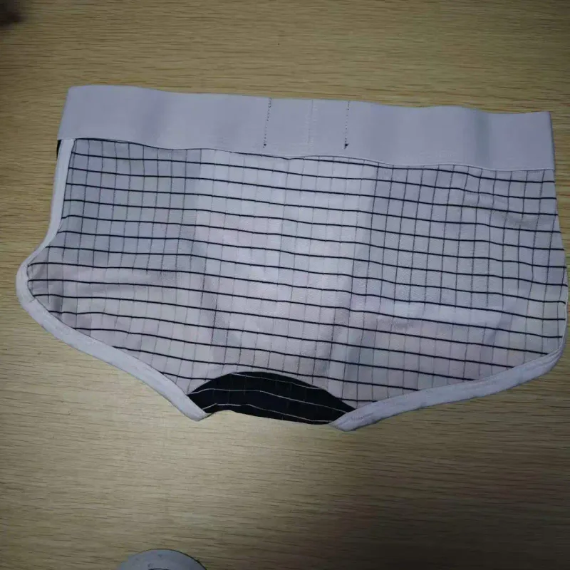 Celana dalam boxer pria ukuran rusak izin khusus rumah gaya klasik modis