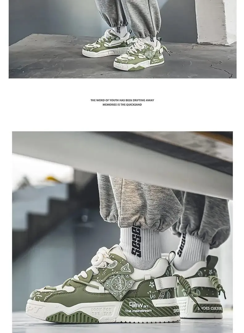 Men's Casual Sneakers Mesh Breathable Fashionable Lace Up Running Shoes 2026 Walking Daily Sneakers Jogging Training Footwear