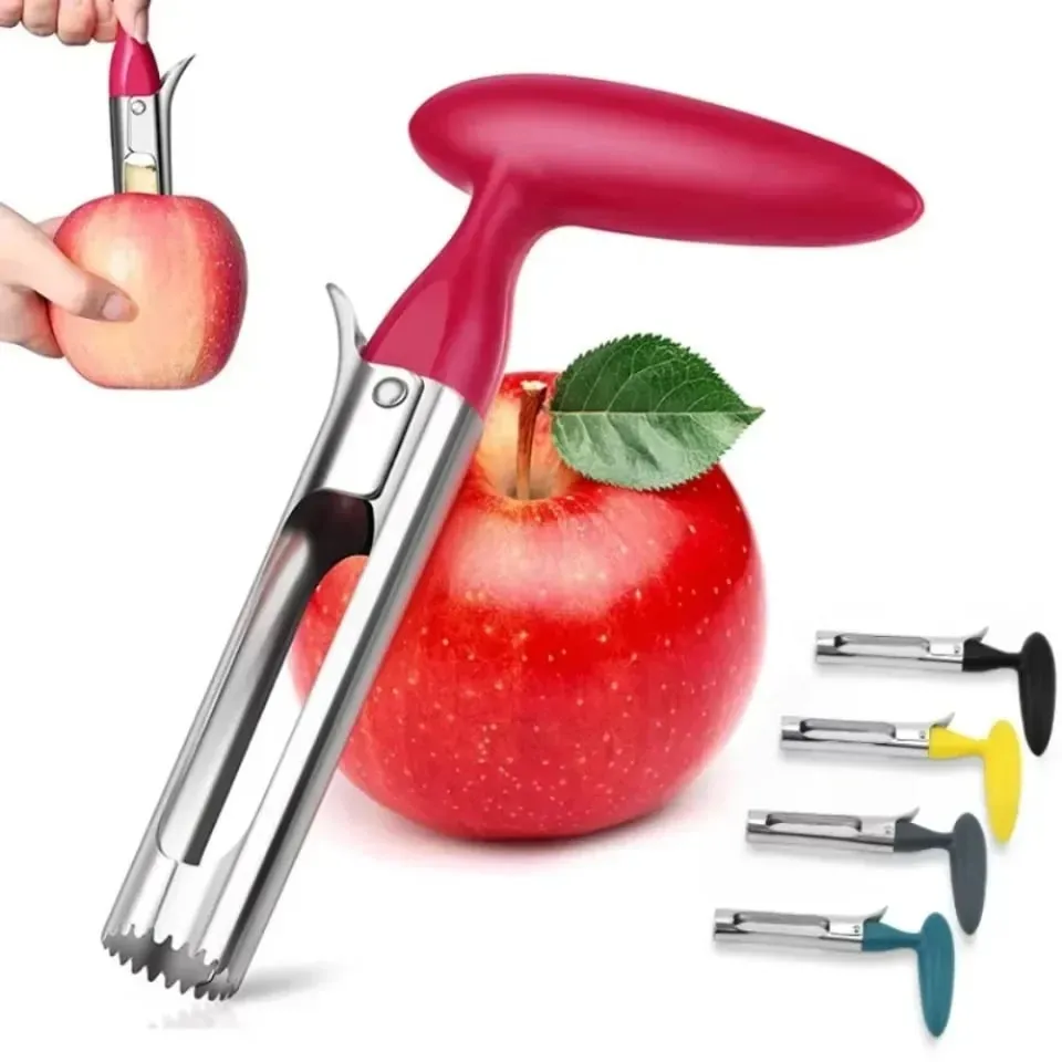 1pc High Quality Stainless Steel Kitchen Apple Core Tool Fruit Cutting Machine Sharp Easy To Use and Clean and Durable