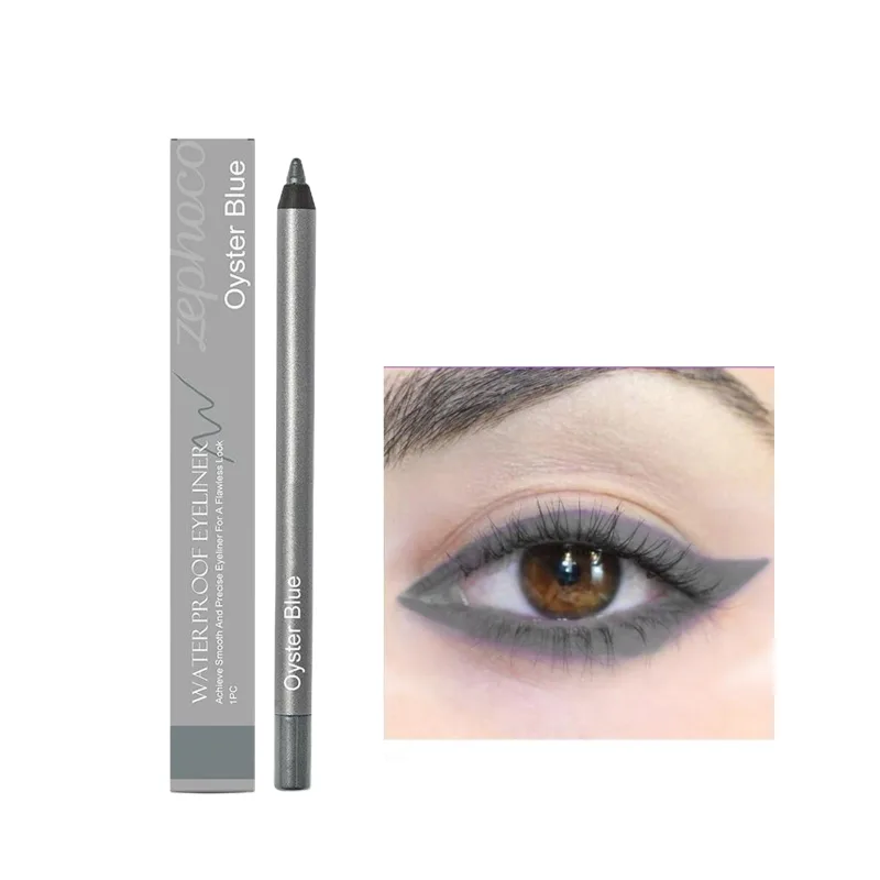 Waterproof Eyeliner Pen Natural Outline Line Quick-Drying Beginner-Friendly Eye Makeup Anti Smudge Eyeliner Eyes Makeup Cosmetic