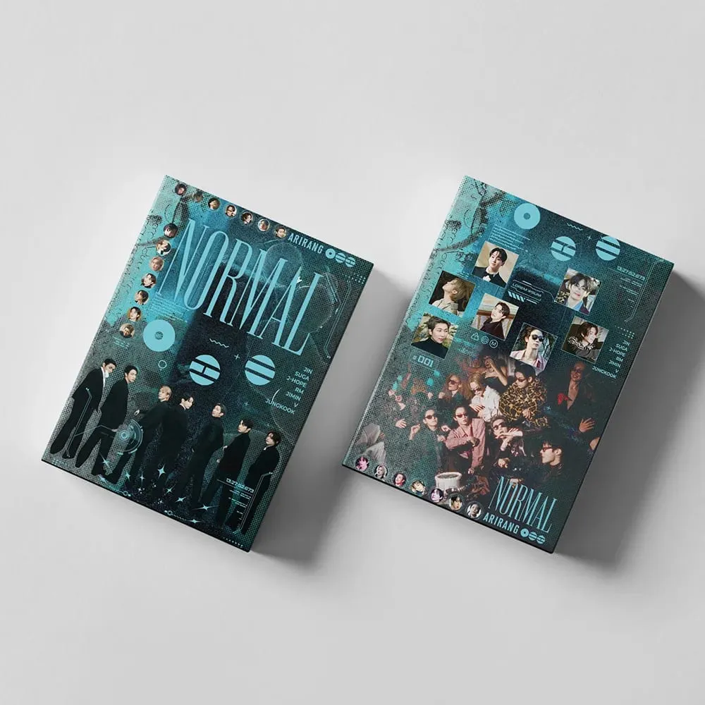 55PCS Single ALbum NORMAL Mini LOMO Card Photocards HD Fans Collection Cards Decorative Present Gifts