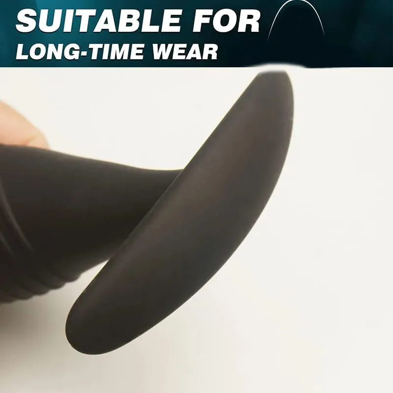 Silicone Anus Butt Plugs with Tapered Base for Comfort Textured Anal Sex Toys Trainer Training Analplug Buttplug Butplug — image 2