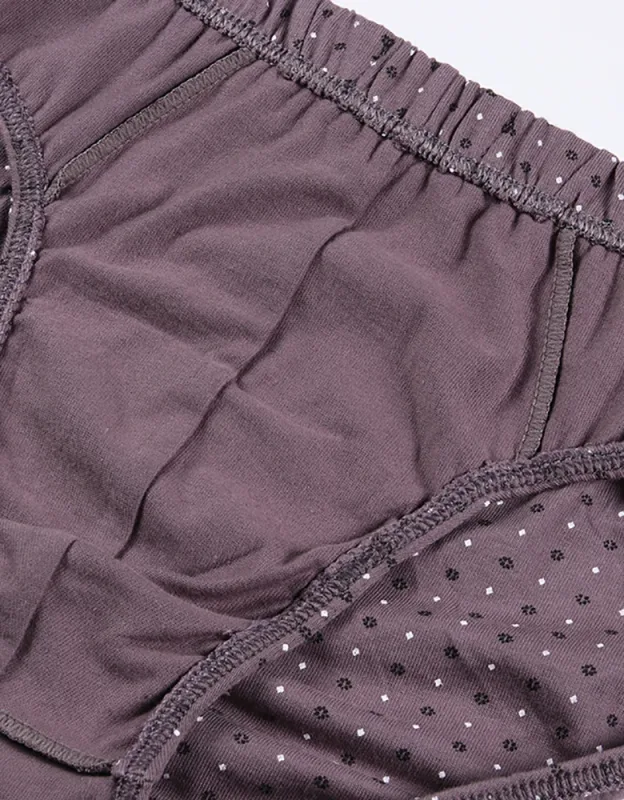 100% Cotton Briefs Mens Comfortable Underpants Man Underwear L/XL/2XL/3XL/4XL5pcs/Set Free Drop Shipping — image 10
