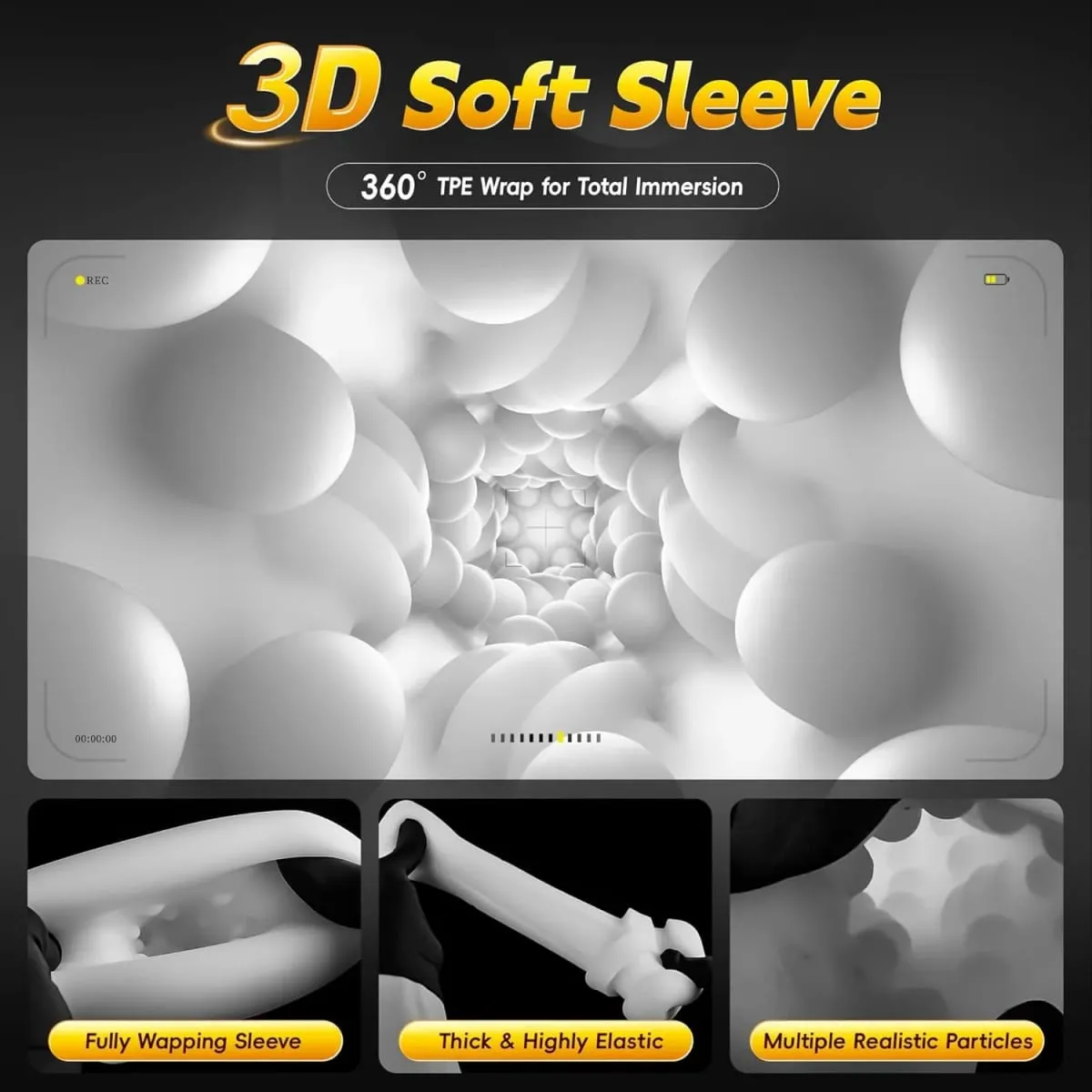 Automatic Male Masturbators Masturbation Cup Powerful Vacuum Sucking Blowjob High Speed Thrusting for Men Sex Machine Sex Toys