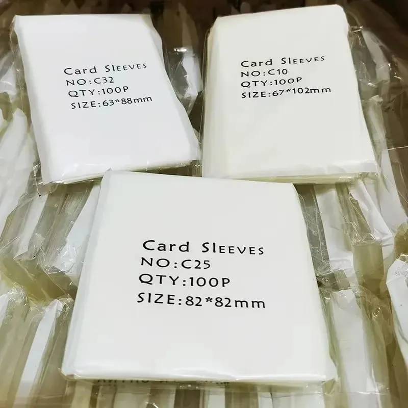 100pcs/set Various Sizes Transparent Car
