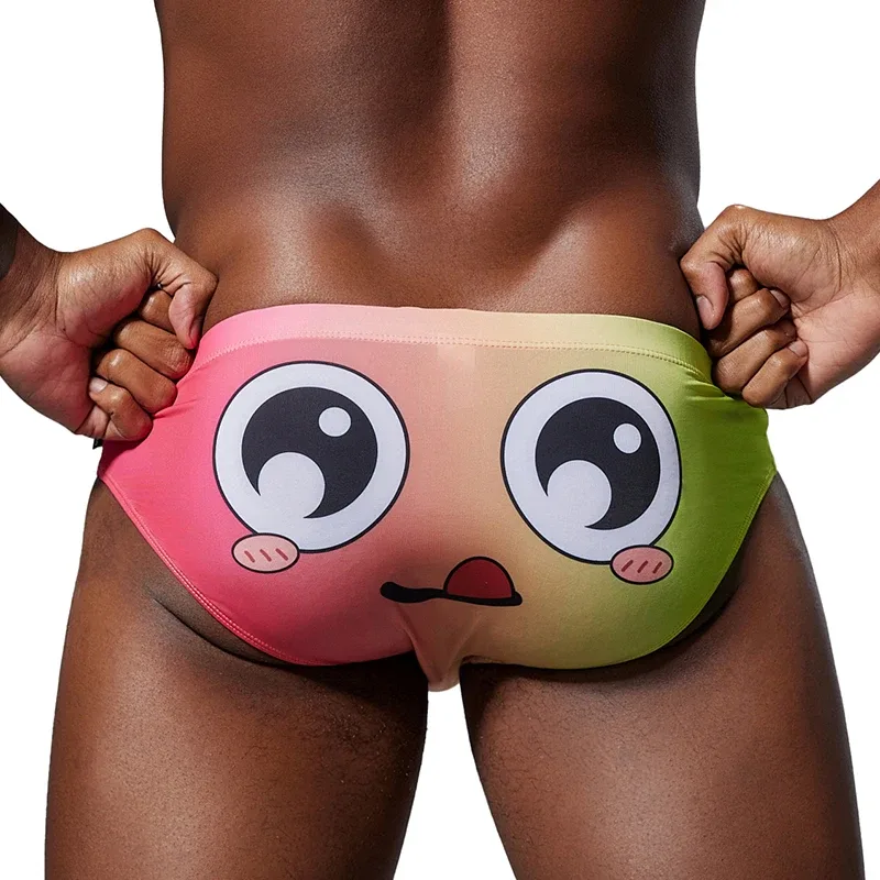 Men's triangular underwear with ice silk thin design, fast drying, high elasticity, low waist, sexy, slim fit, youth fashion