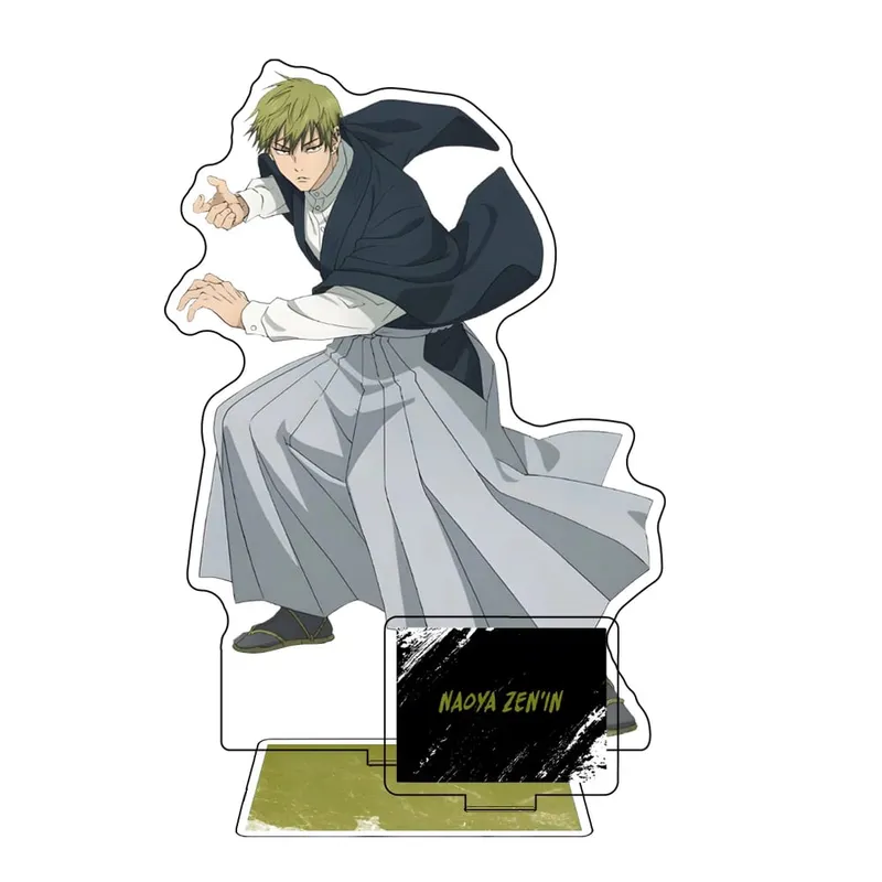 15cm Jujutsu Kaisen Acrylic Medium Stand Itadori Yuji Hiromi Higuruma Choso Figure Ornaments Homo Creative Boys Gifts Toys Doll — image 8