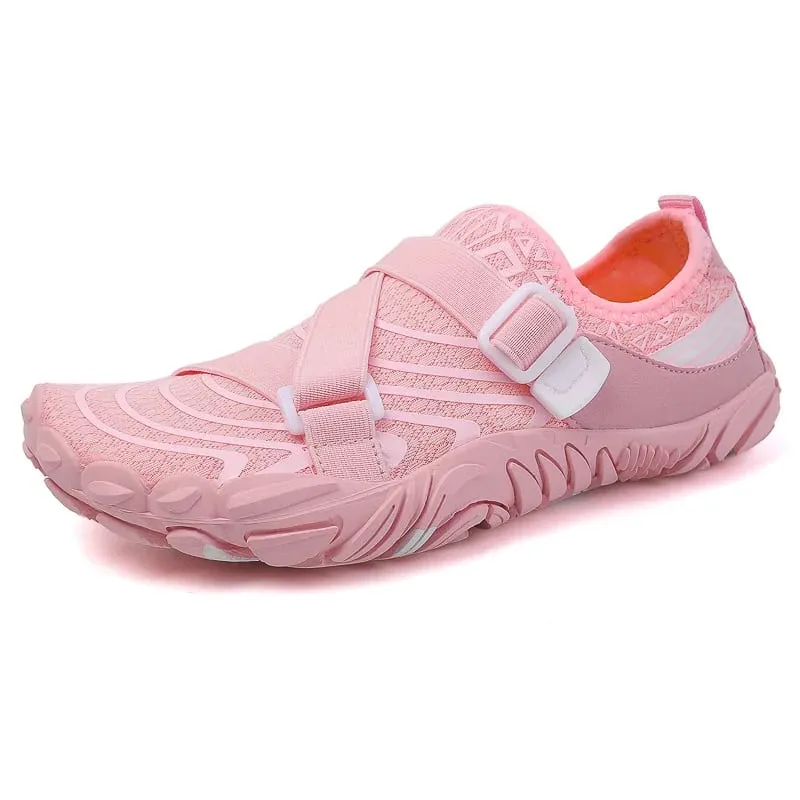 Unisex Beach Shoes Quick Drying Anti-Slip Aqua Shoes for Men High Quality Breathable Barefoot Shoes Outdoor Walking Sneakers New