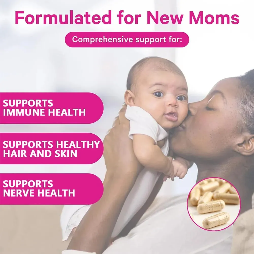 Prenatal Vitamin with DHA & Folate Prenatal Probiotics for Pregnant Women Pregnancy Must Haves Iron Vitamin D Vitamin C Zinc