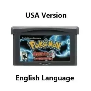 Pokemon Series GBA Game Cartridge Sweet FireRed Rocket Unbound Radical Red Gaia Quetzal for GBA — image 30