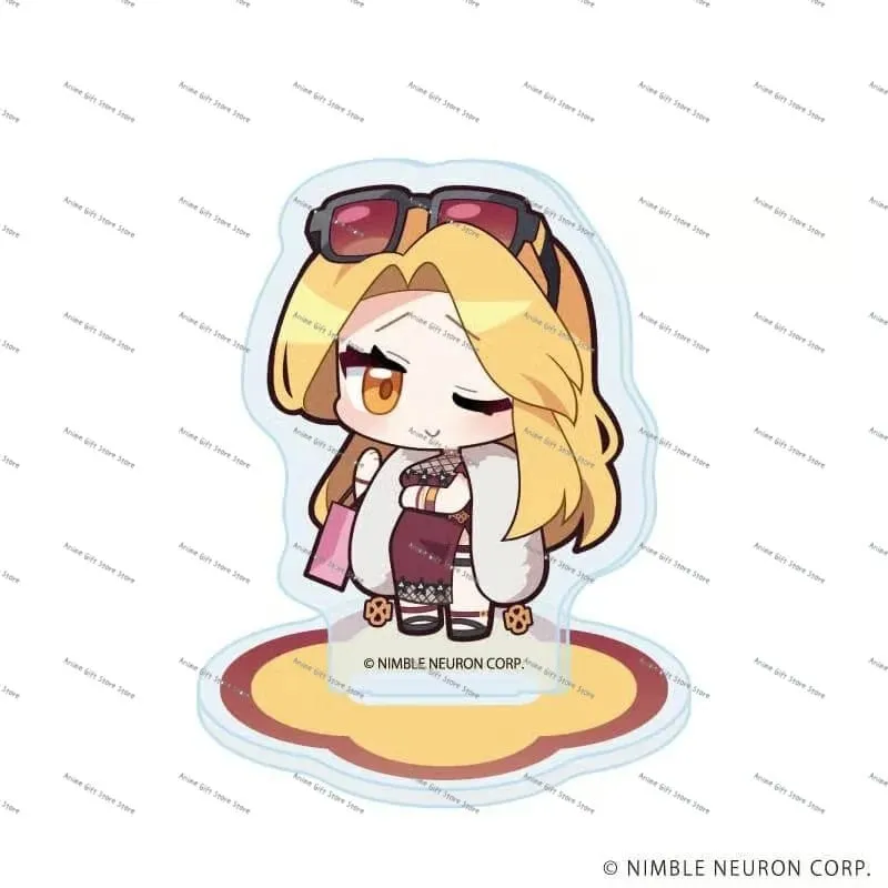 Anime Eternal Return Acrylic Stand Model Desktop Decoration Game Collectible Ornament Gift for Fans Keychain Exquisite Product