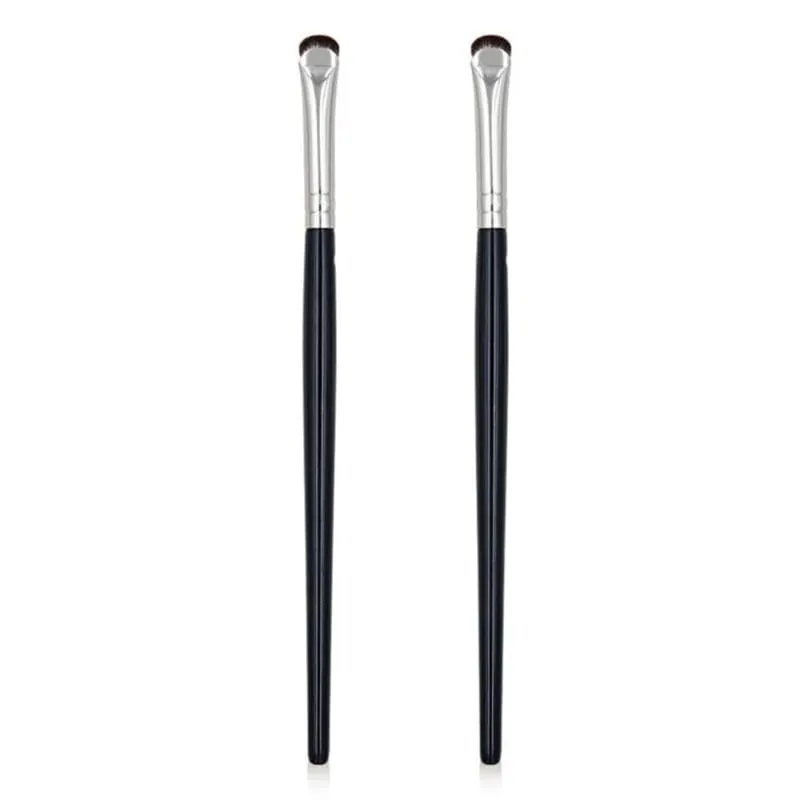 Sharp Thin Small Eye Cosmetic Tools 2/1pcs Curved Eyeliner Makeup Brushes Eye Makeup Smudge Tools Precision Soft Eyeshadow Brush