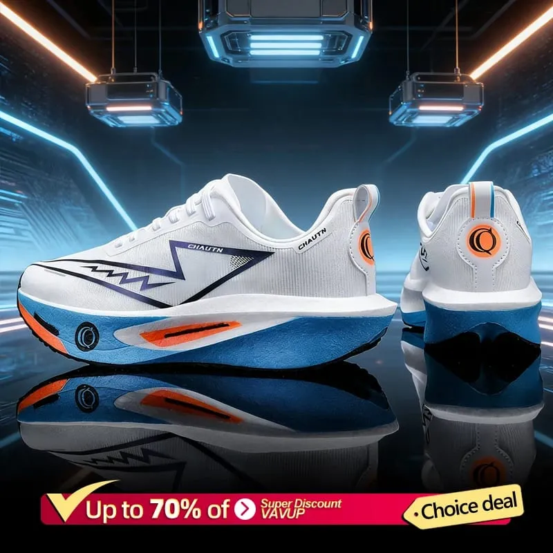 2026 Men Running Shoes Carbon Board Speciality Marathon Sports Breathable Lightweight Women's Comfortable Athletic Sneakers