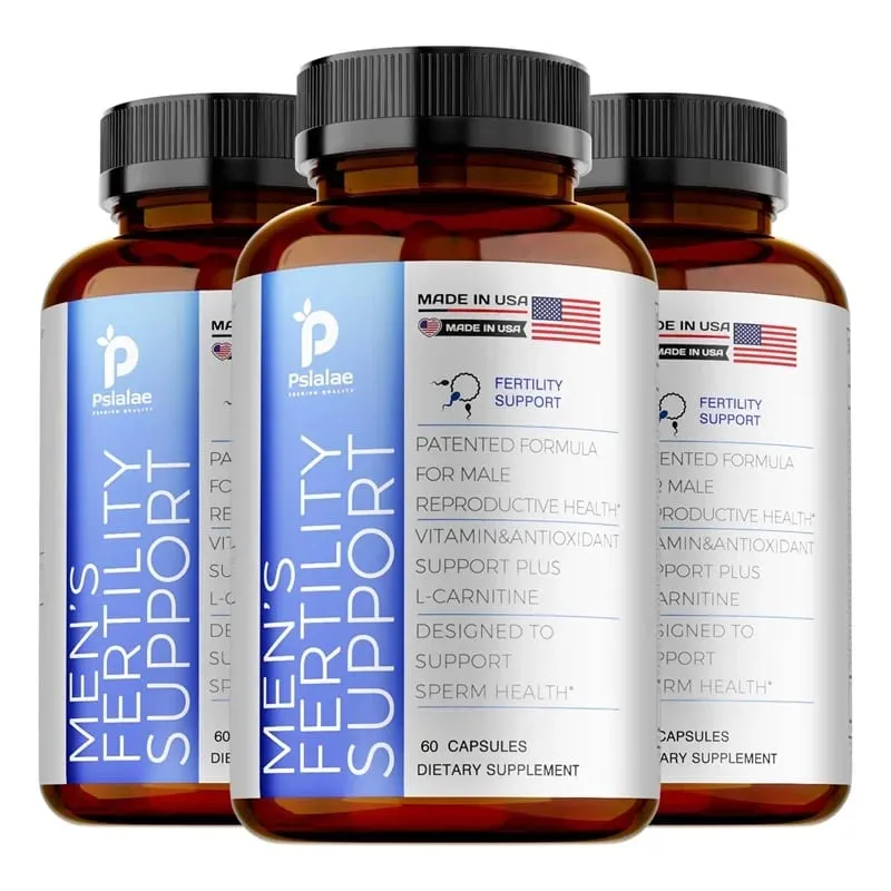 Men Fertility Capsules Promoting Fertility Males Hormone Balance