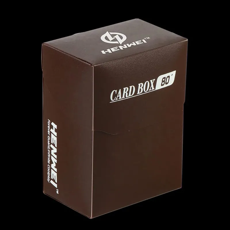80+Card Deck Box PP Material Portable Many Color TCG Cards Case for MTG/YGO/TCG Gathering PP Storage — image 15