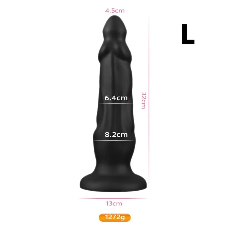 Dildo Anal Plug Masturbation Vaginal Universal Prostate Massager With Multiple Sizes To Choose From Orgasmic Dildo Sex Toy 18+