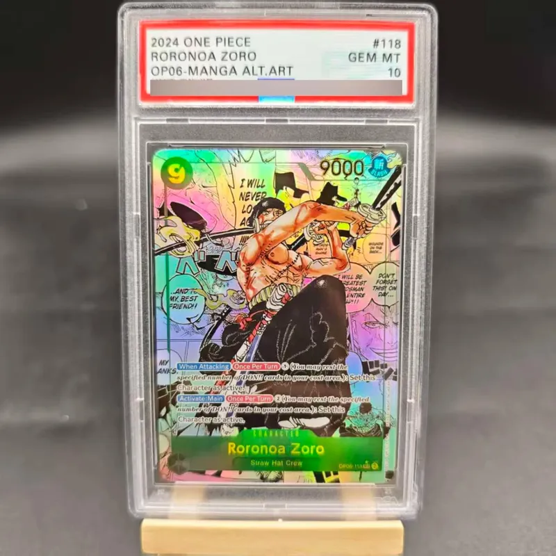DIY ONE PIECE English Silver Nika Luffy Rating Card OPCG Hancock Ace Teach Zoro Copy Version Anime Collection Cards Gift Toy